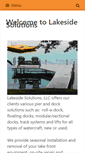 Mobile Screenshot of lakesidesolutionswi.com